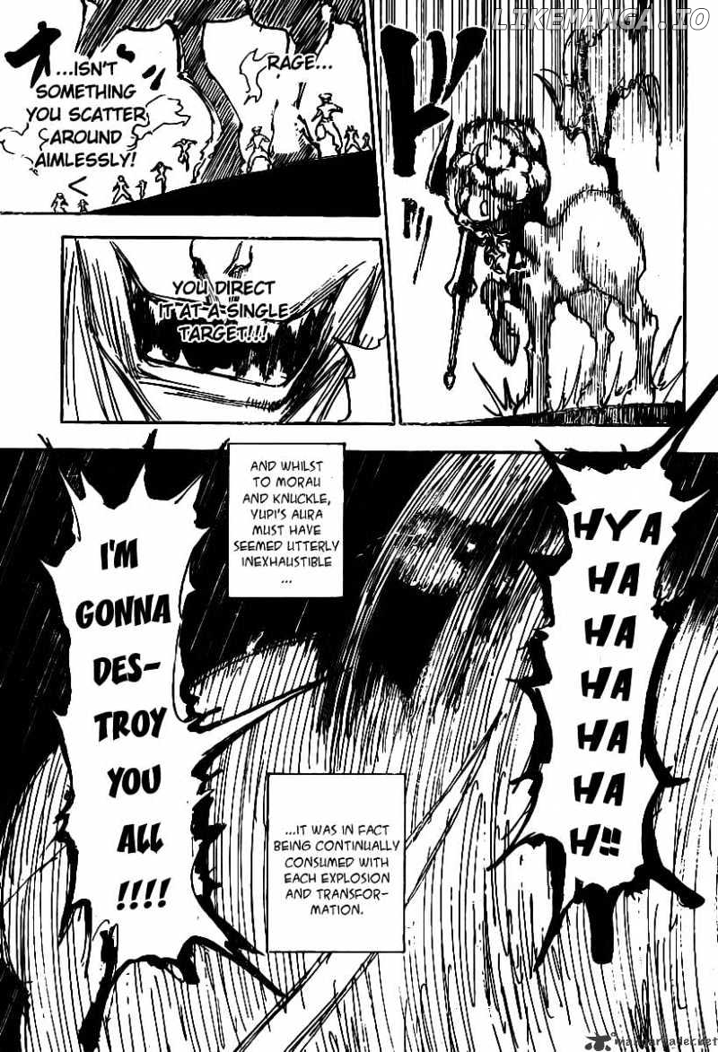 Hunter x Hunter, Chapter 287 image 09